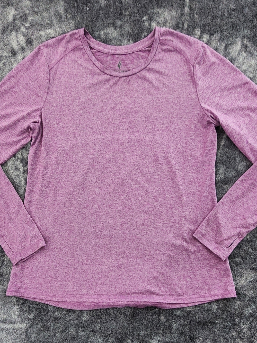 Skechers Los Angeles Women’s Active top Heather Mauve Size L